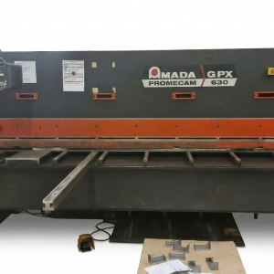 Cisaille guillotine Amada Promecam GPX 630