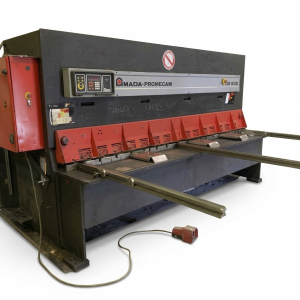 Cisaille guillotine Amada Promecam GS 1230