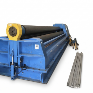 Rouleuse croqueuse 4 rouleaux hydraulique IMCAR 4RH 15/11